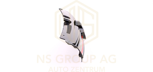 Kühlergrill Grill Schwarz Rot R Sport Optik für VW Golf 7 12-17